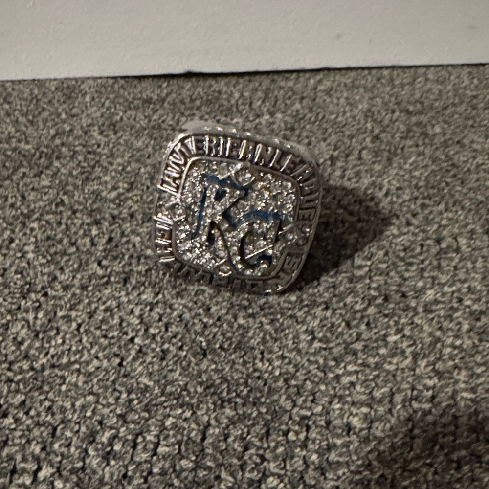 KC royals Cain Championship Ring